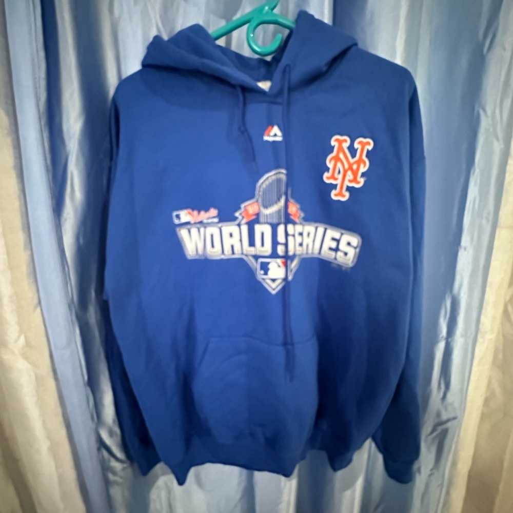 Blue World Series Hoodie